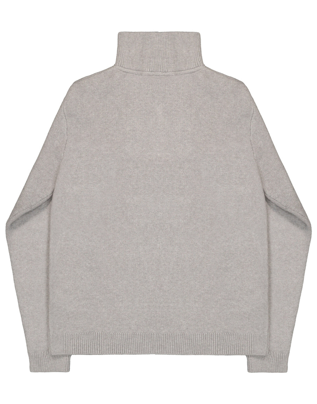 ALPHA INDUSTRIES Maglione Troyer con Mezza Zip Silver