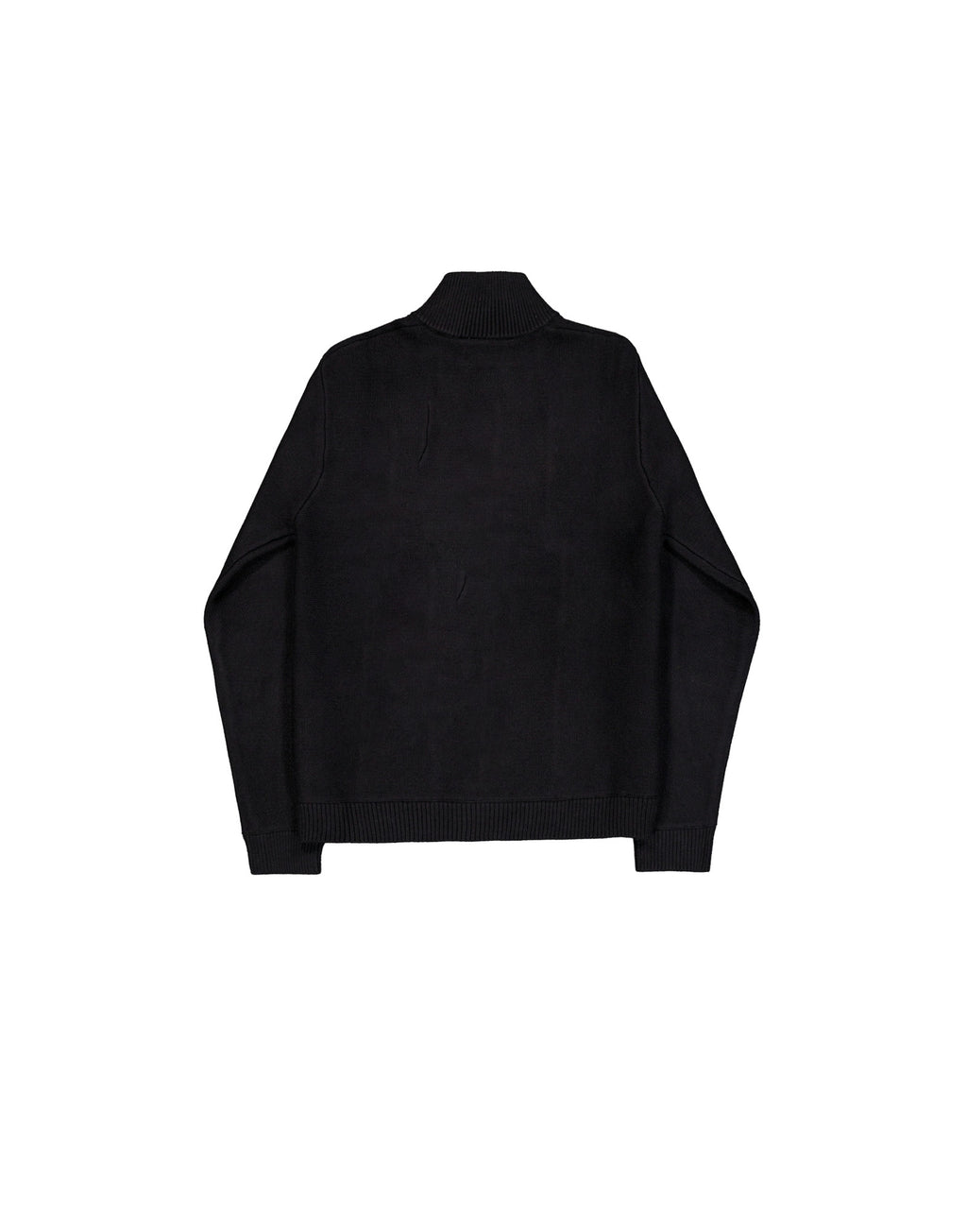 ALPHA INDUSTRIES Cardigan Knitted Zip Jacket Nero