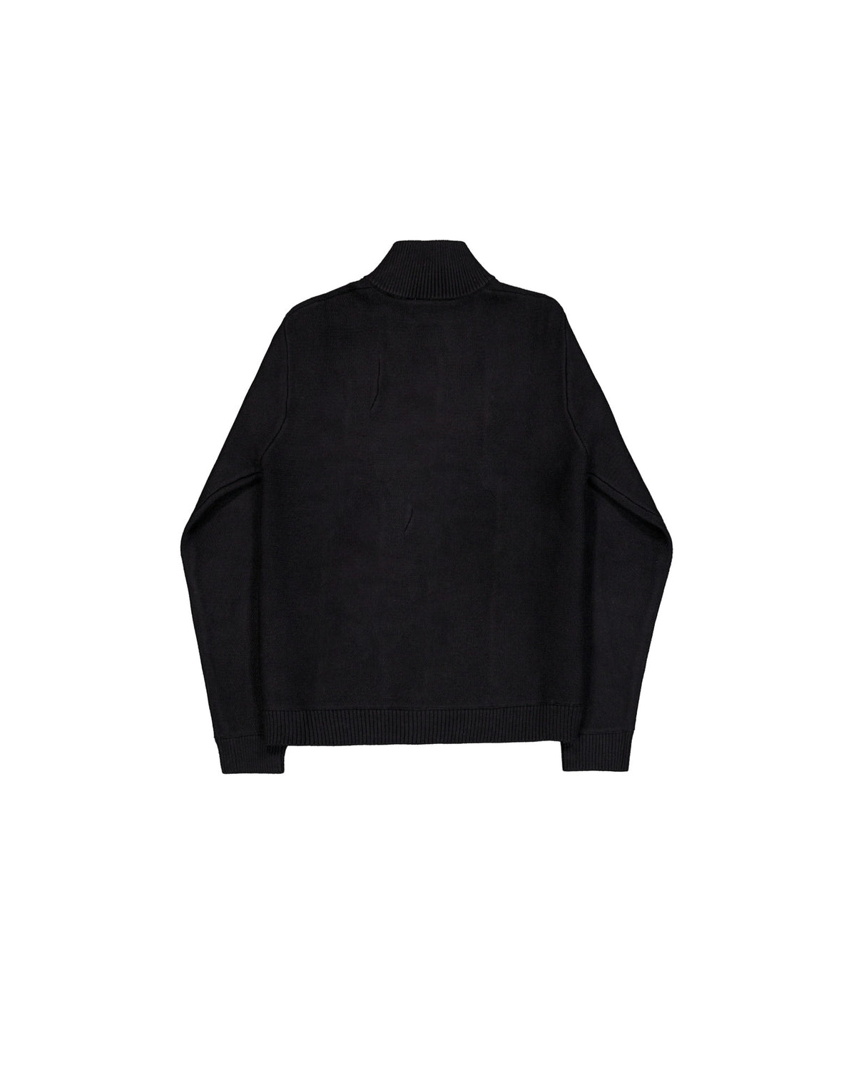 ALPHA INDUSTRIES Cardigan Knitted Zip Jacket Nero