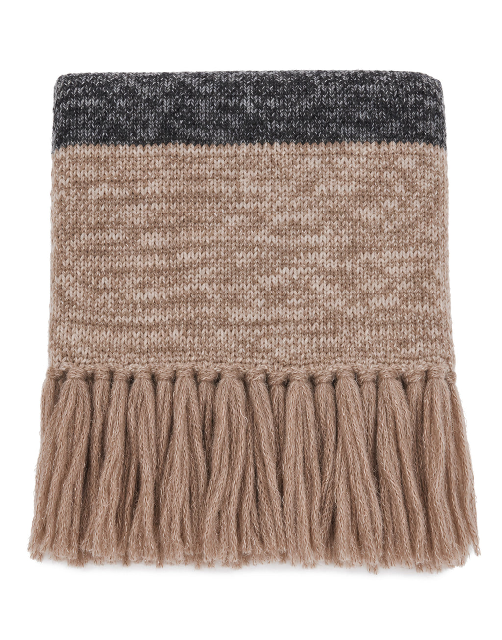 ANTIK BATIK Sciarpa in Alpaca e Lana a Righe