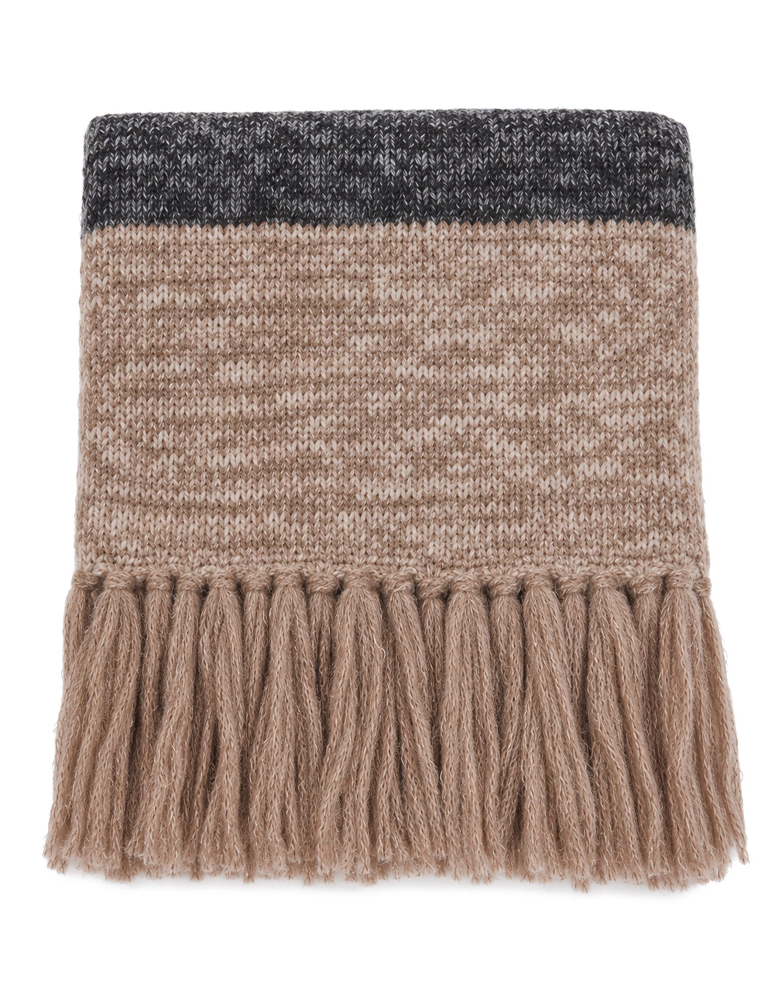 ANTIK BATIK Sciarpa in Alpaca e Lana a Righe