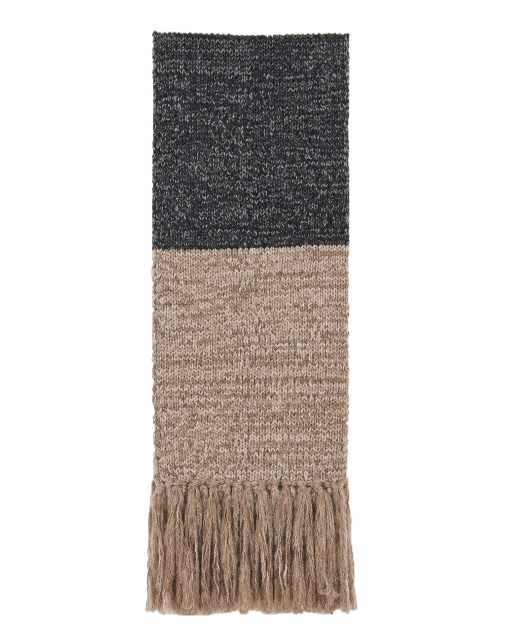 ANTIK BATIK Sciarpa in Alpaca e Lana a Righe