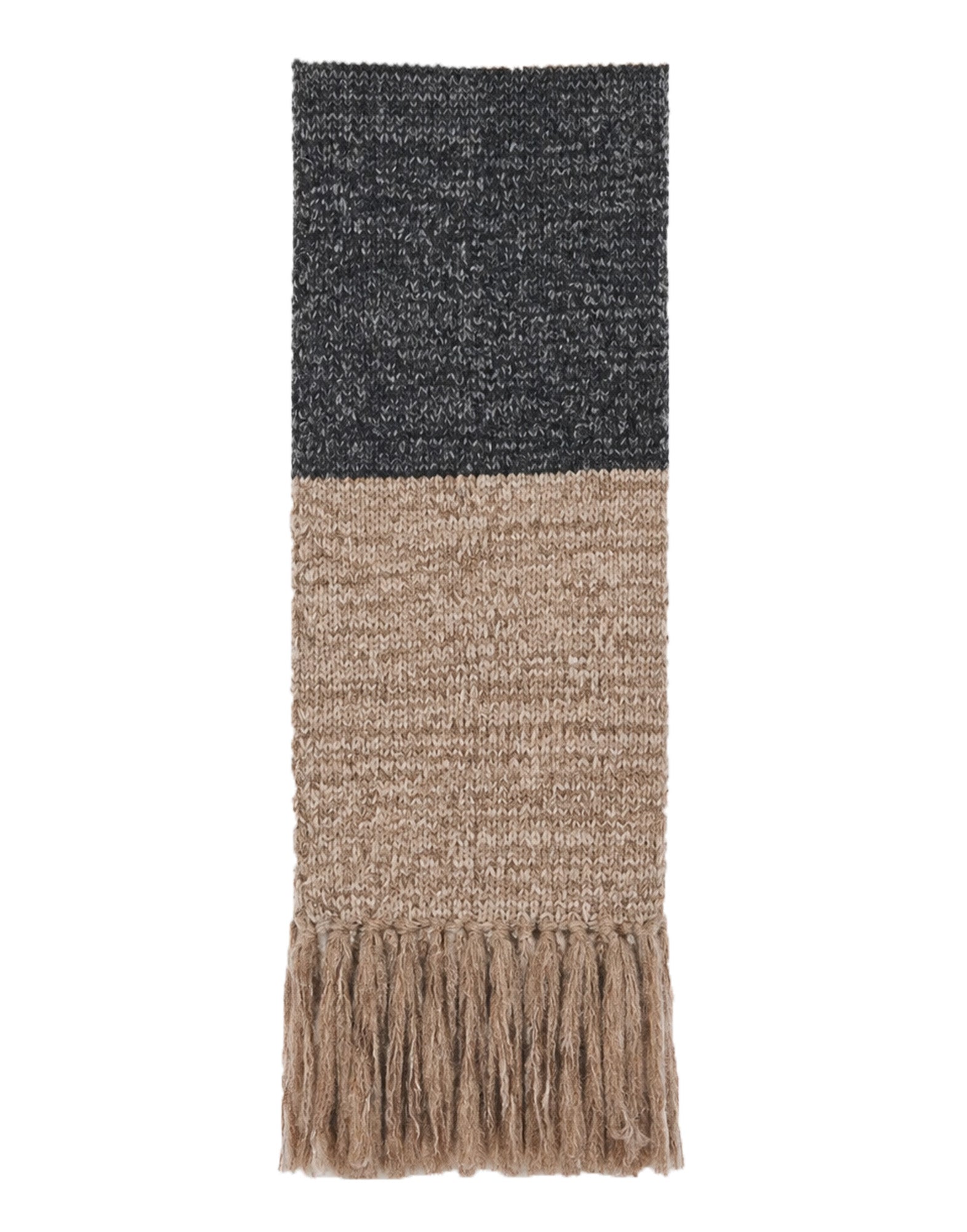 ANTIK BATIK Sciarpa in Alpaca e Lana a Righe