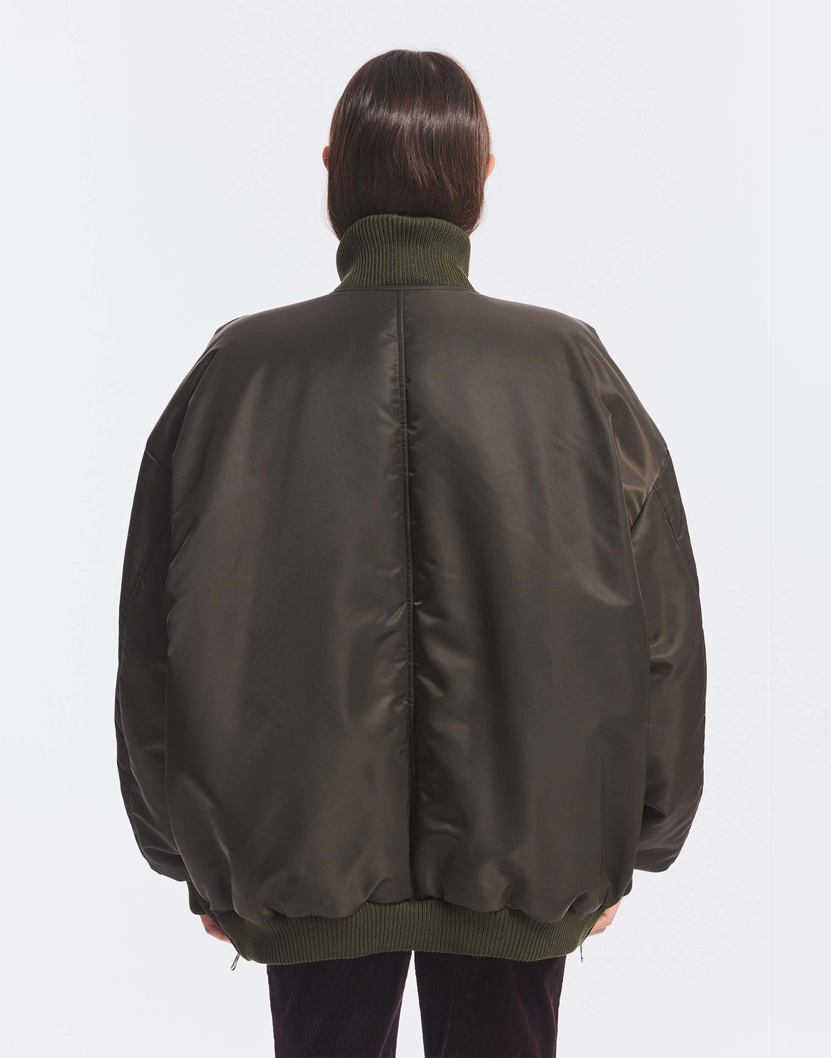 ANTIK BATIK Bomber Oversize Ricamato