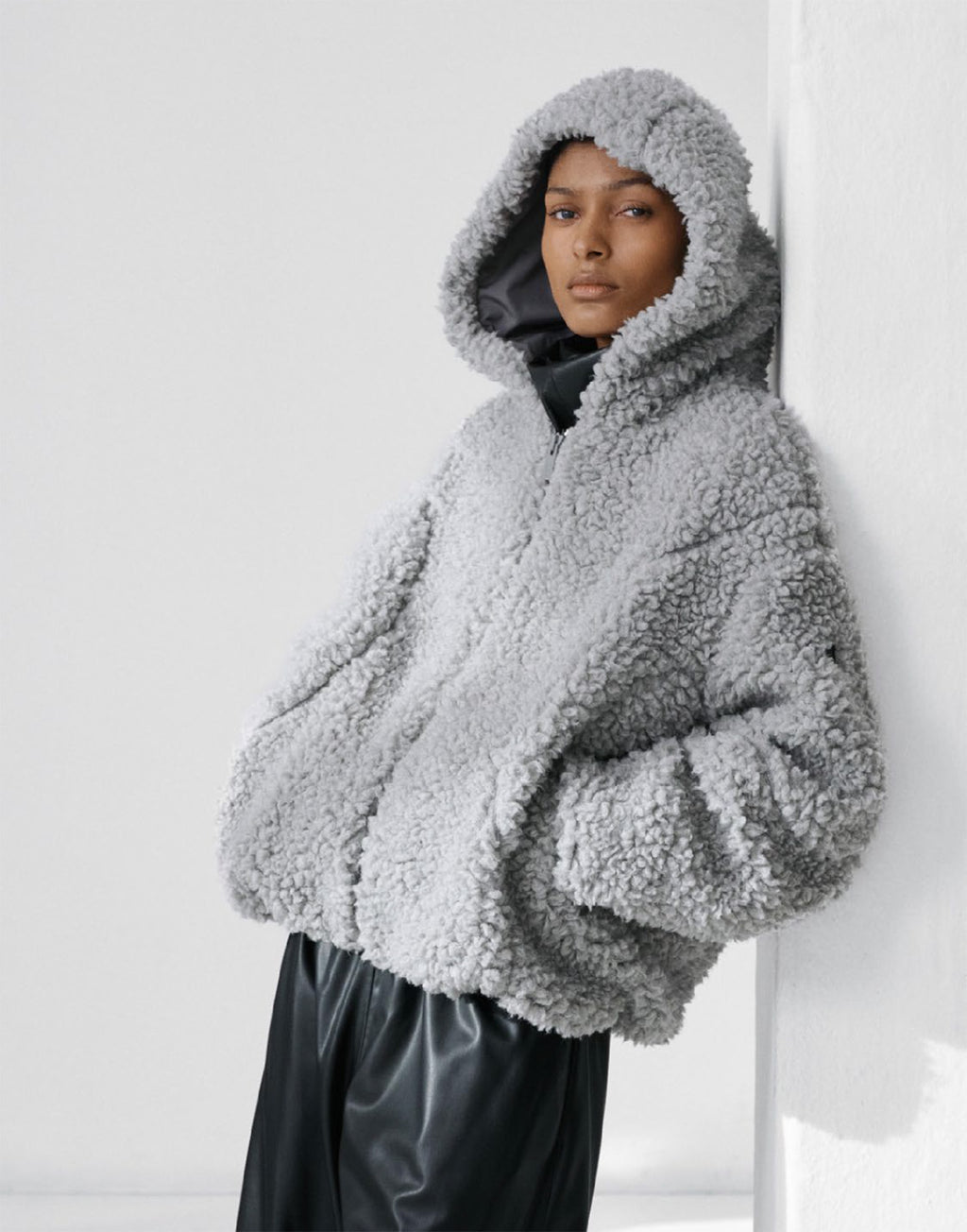 BACON Wool PCN Teddy Jacket