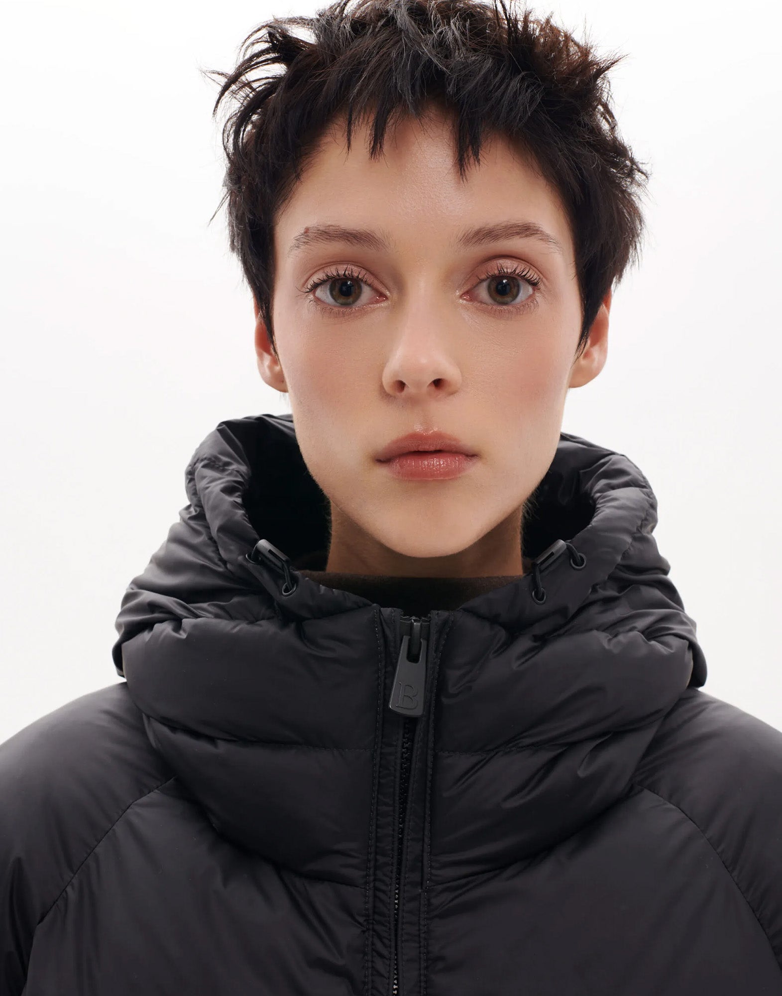 BACON Piumino Lungo OWL Coat FCS Black