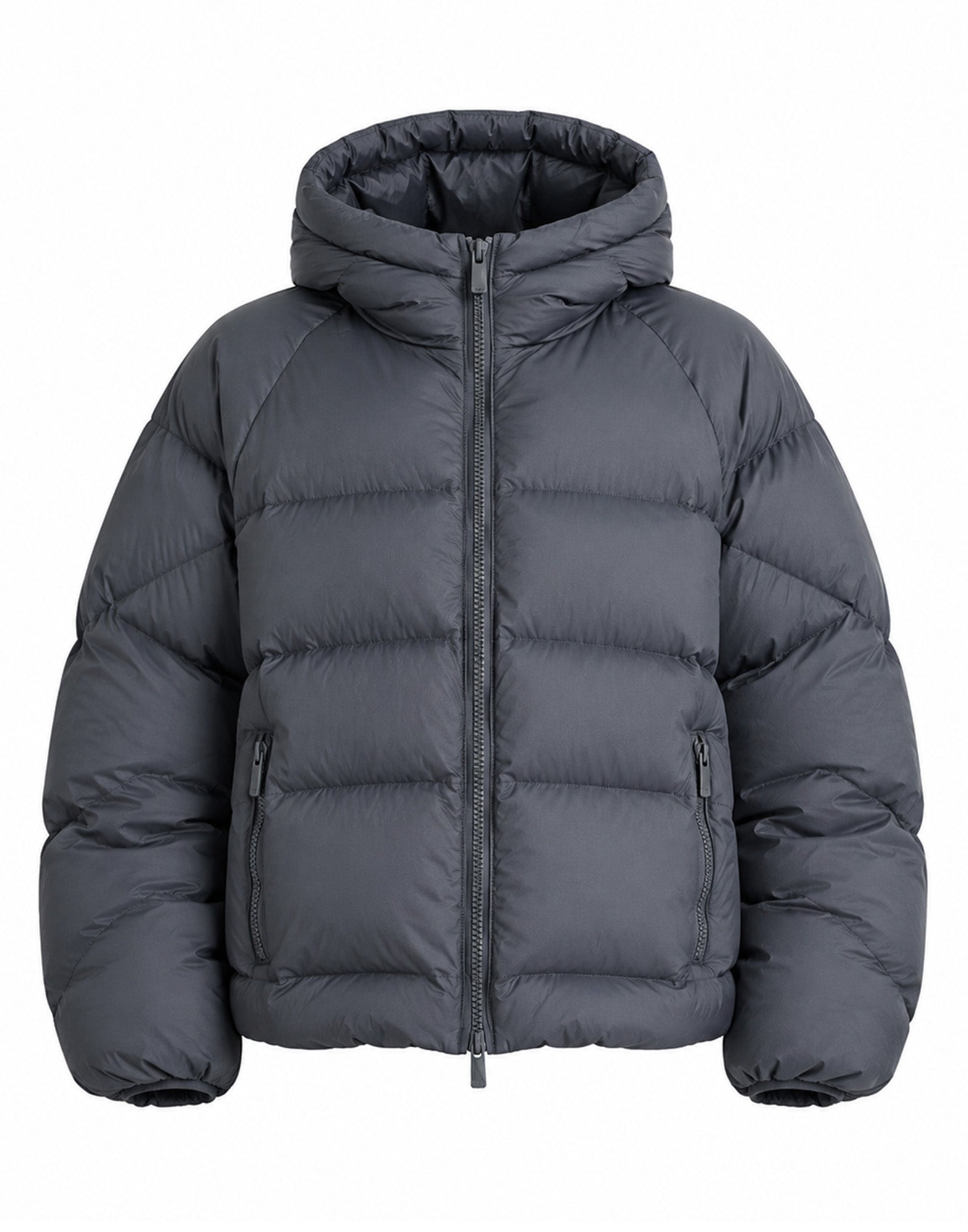 BACON Piumino Owl FCS Dark Storm