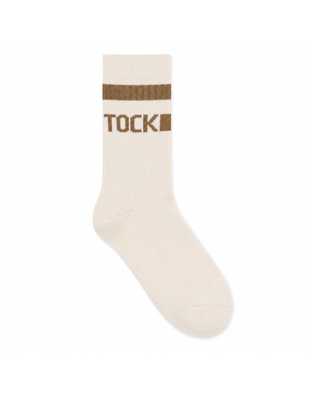 BIRKENSTOCK Tennis Socks in Cotone Eggshell