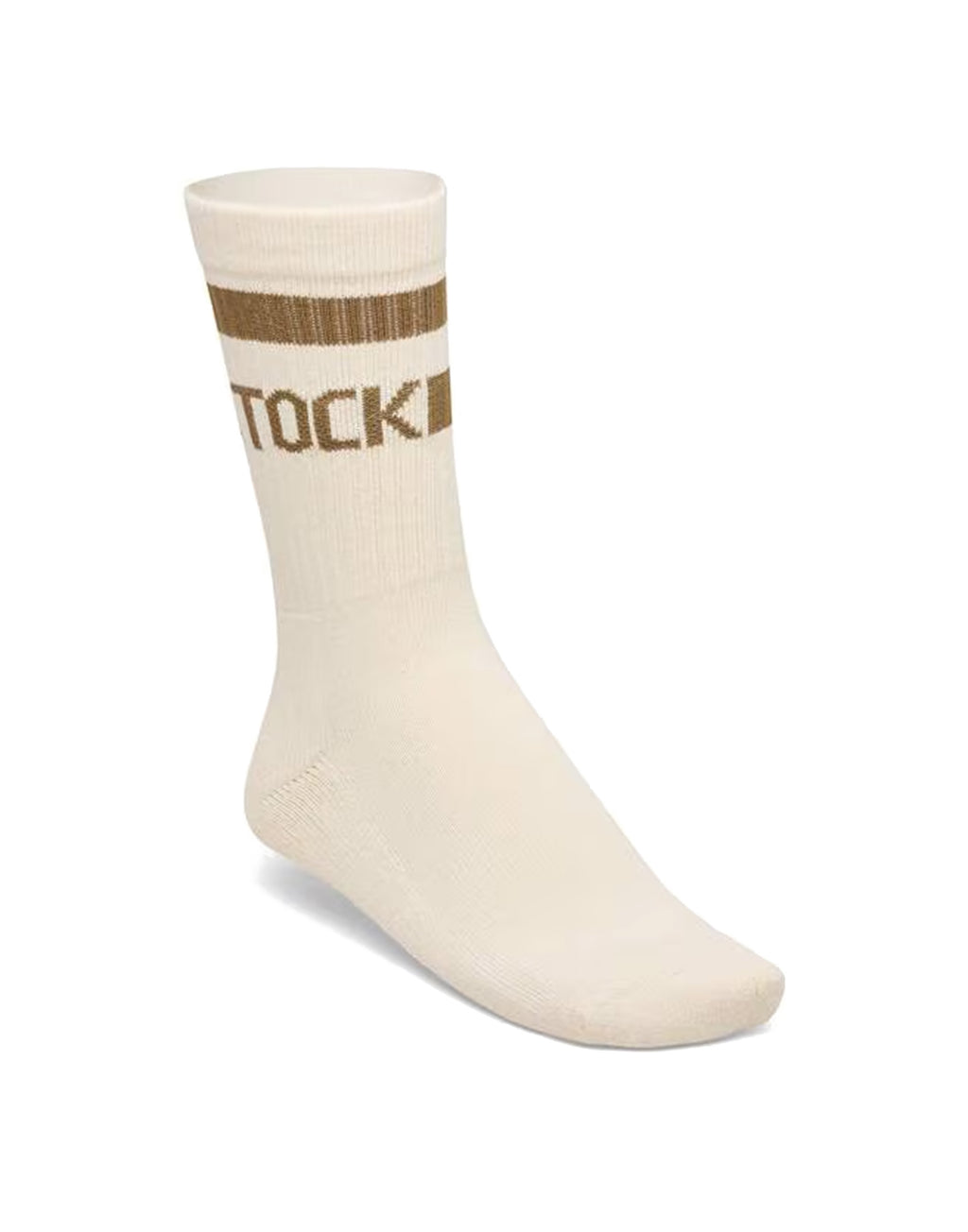 BIRKENSTOCK Tennis Socks in Cotone Eggshell