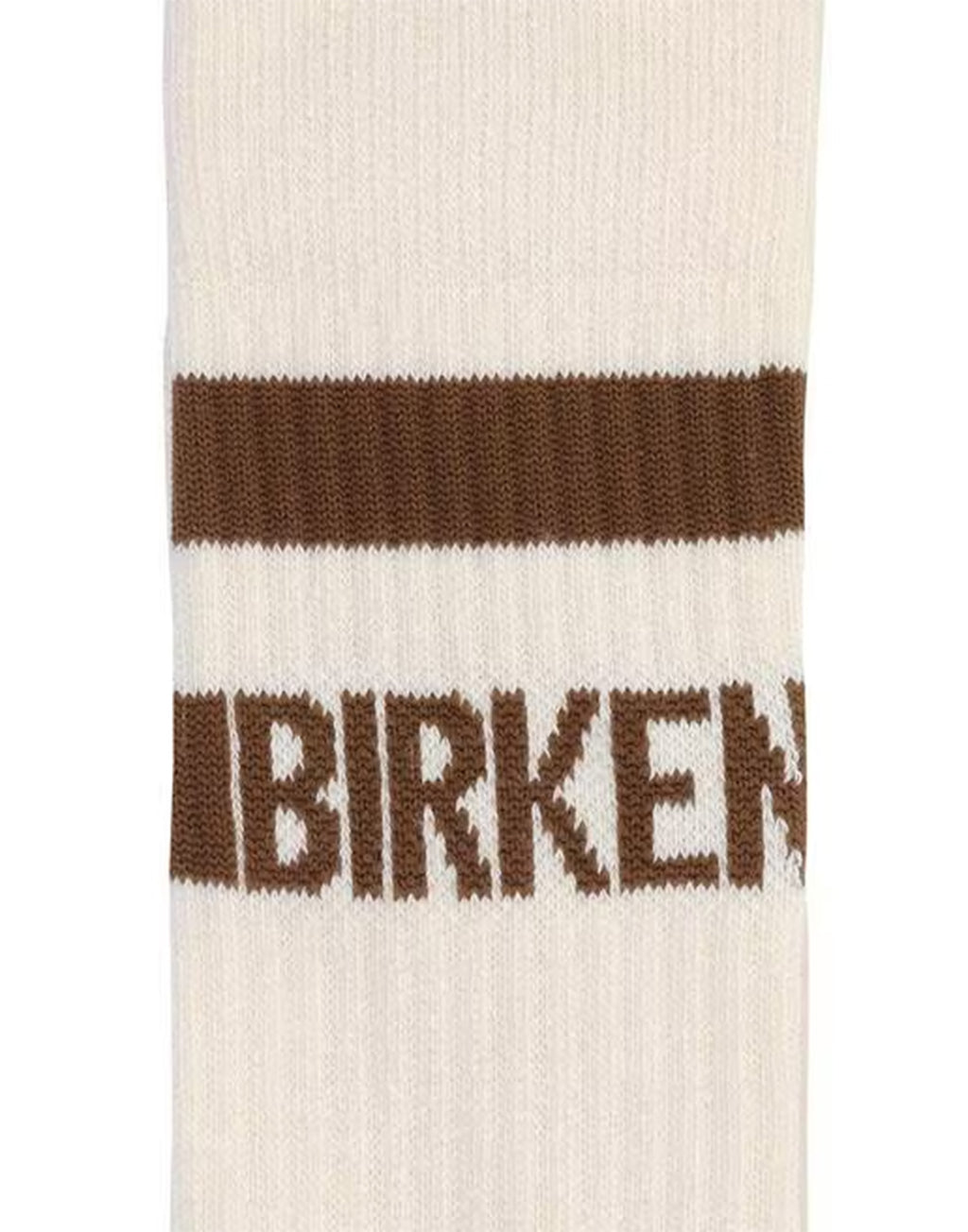 BIRKENSTOCK Tennis Socks in Cotone Eggshell