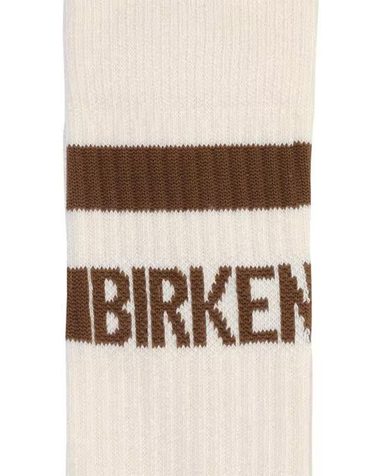 BIRKENSTOCK Tennis Socks in Cotone Eggshell