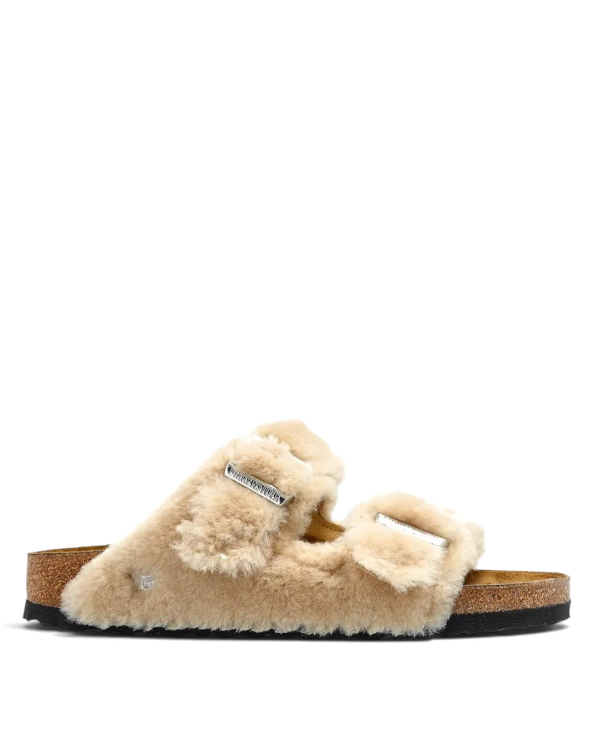 BIRKENSTOCK Arizona Shearling Sandcastle