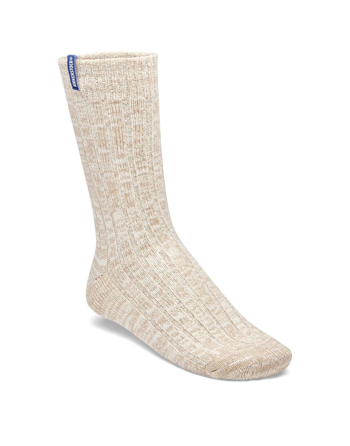 BIRKENSTOCK Calzini in Winter Wool Eggshell