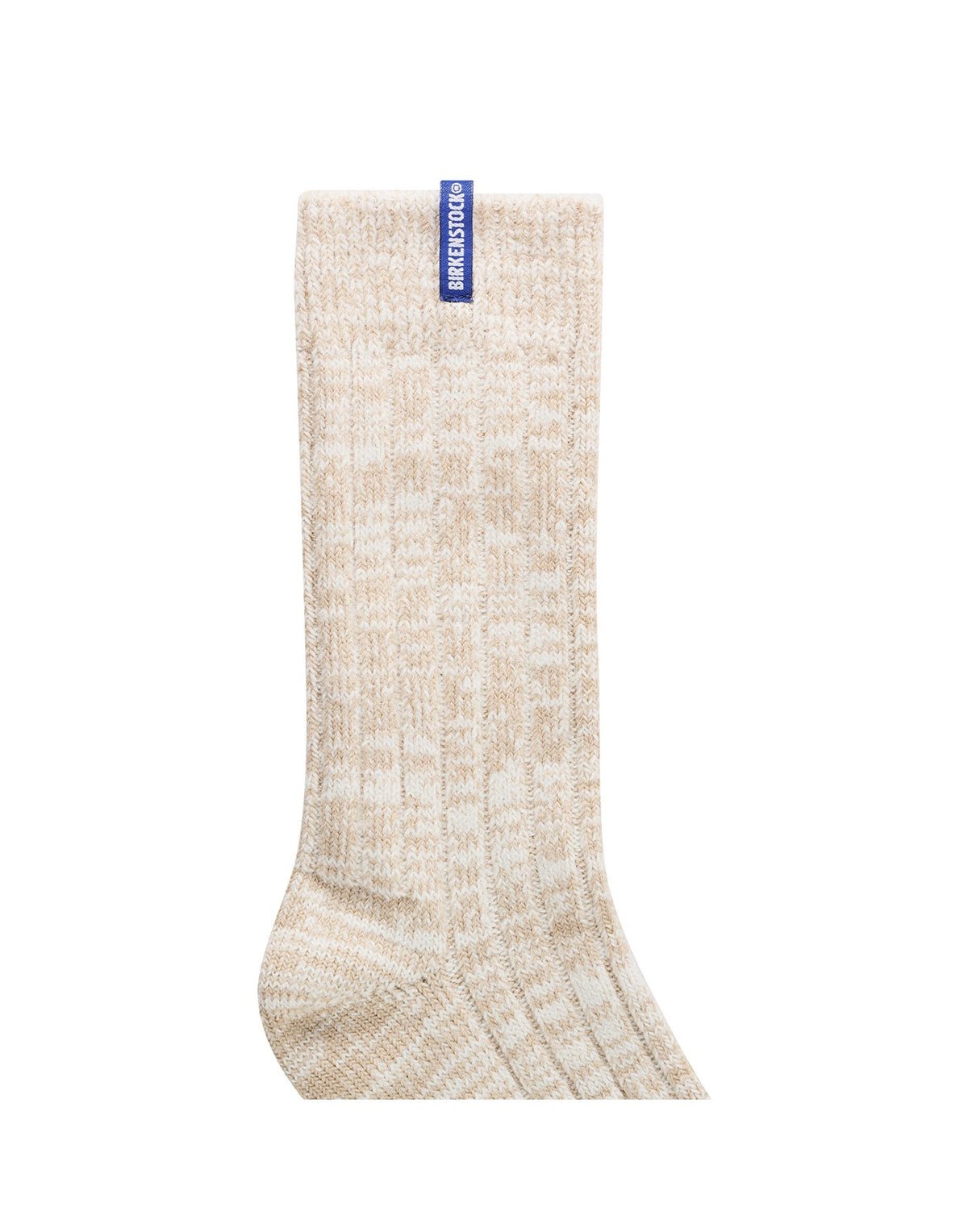 BIRKENSTOCK Calzini in Winter Wool Eggshell