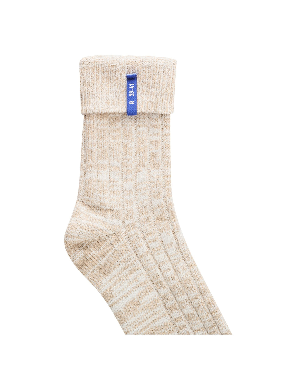 BIRKENSTOCK Calzini in Winter Wool Eggshell
