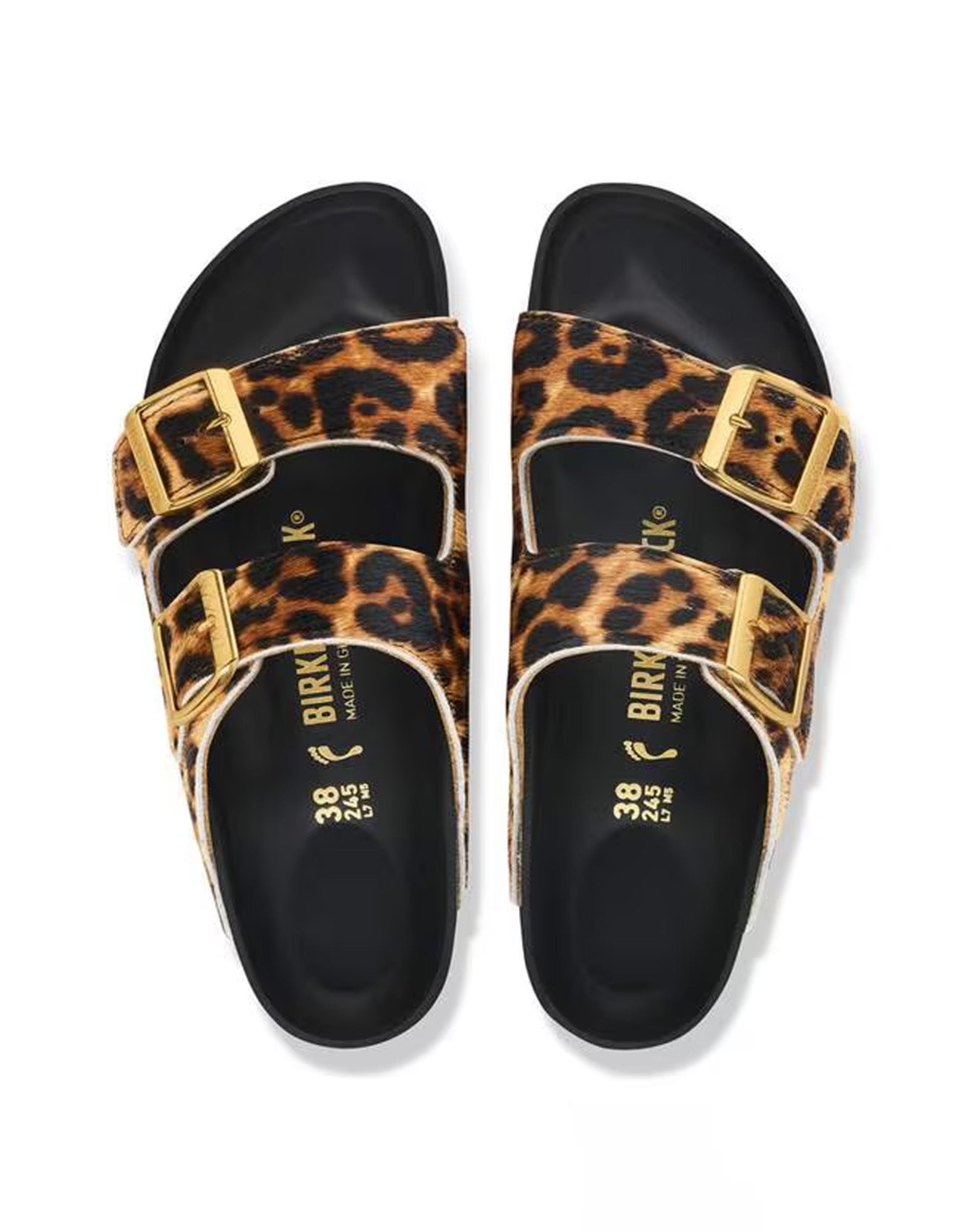 BIRKENSTOCK Arizona in Cavallino Leopardato