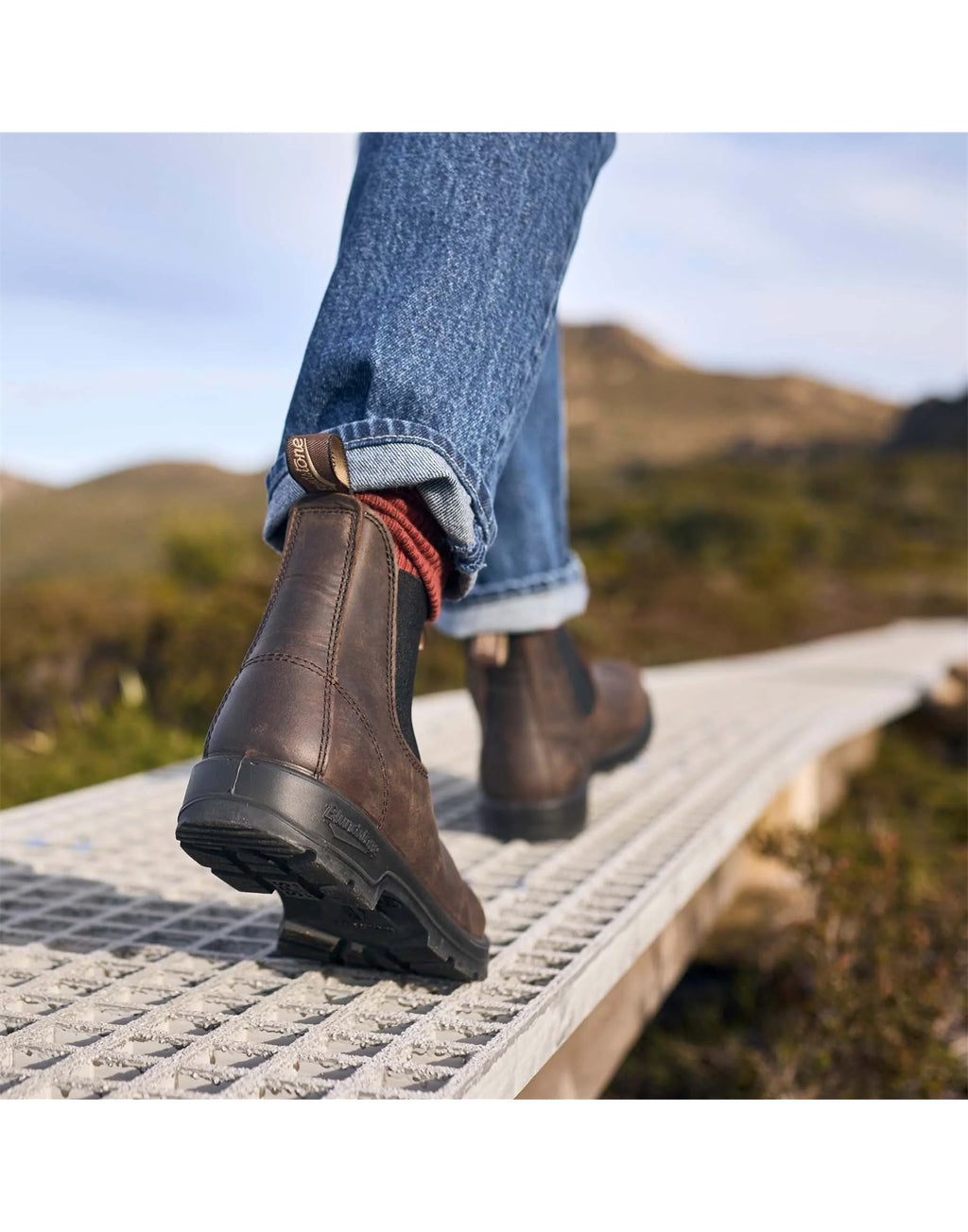 BLUNDSTONE Chelsea Boots 2340 Brown & Black