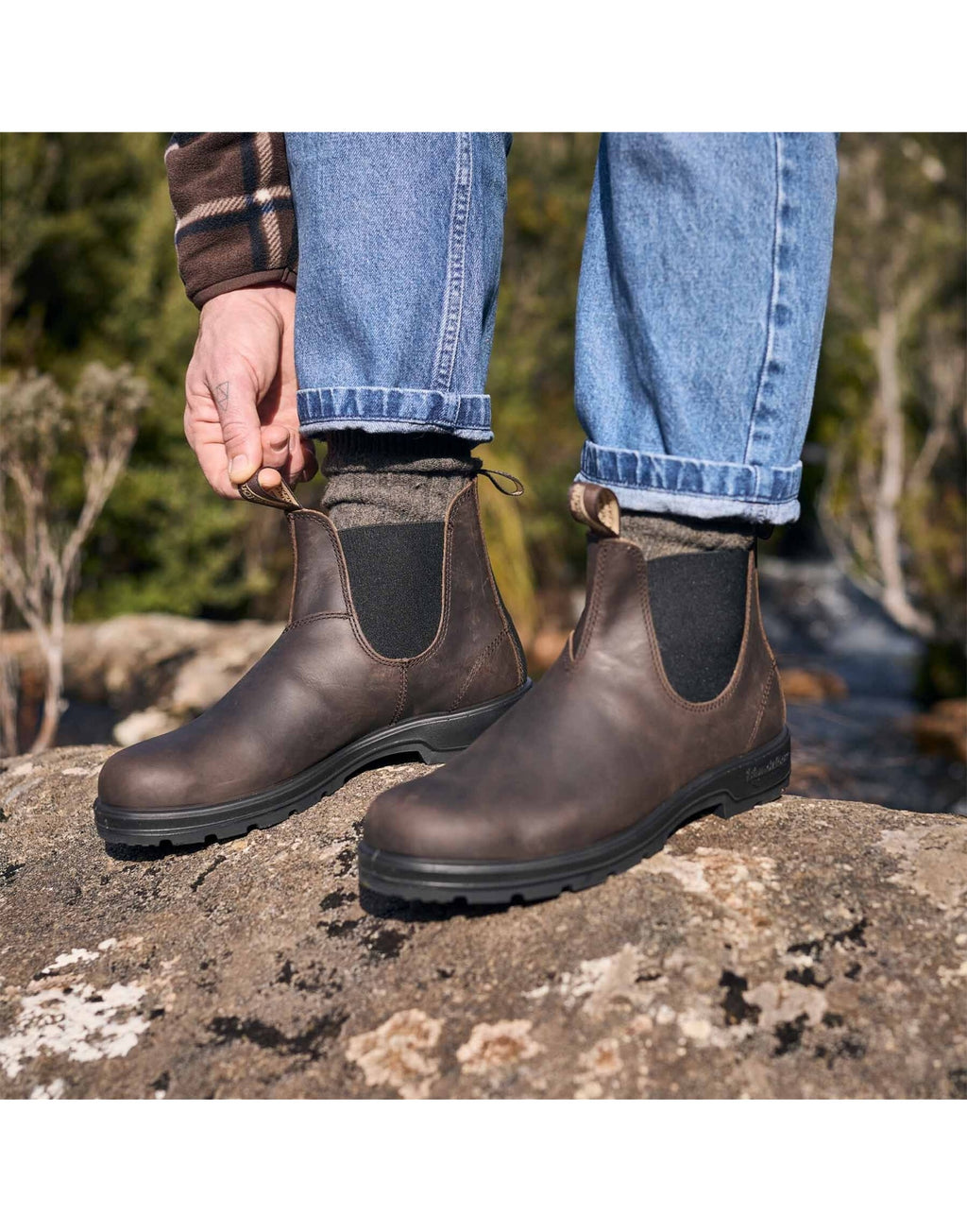 BLUNDSTONE Chelsea Boots 2340 Brown & Black