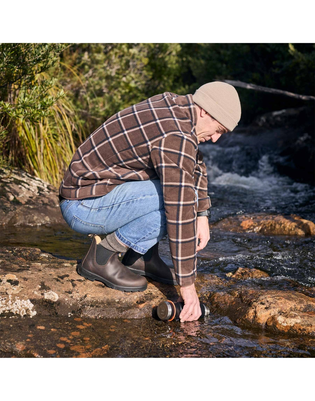 BLUNDSTONE Chelsea Boots 2340 Brown & Black