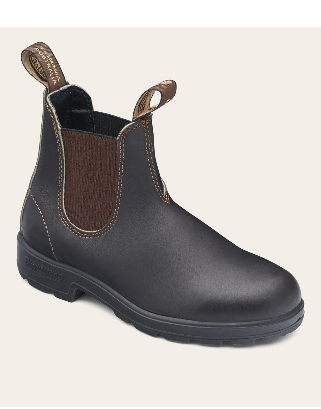 BLUNDSTONE Stivaletti Chelsea Originals 500 Stout Brown
