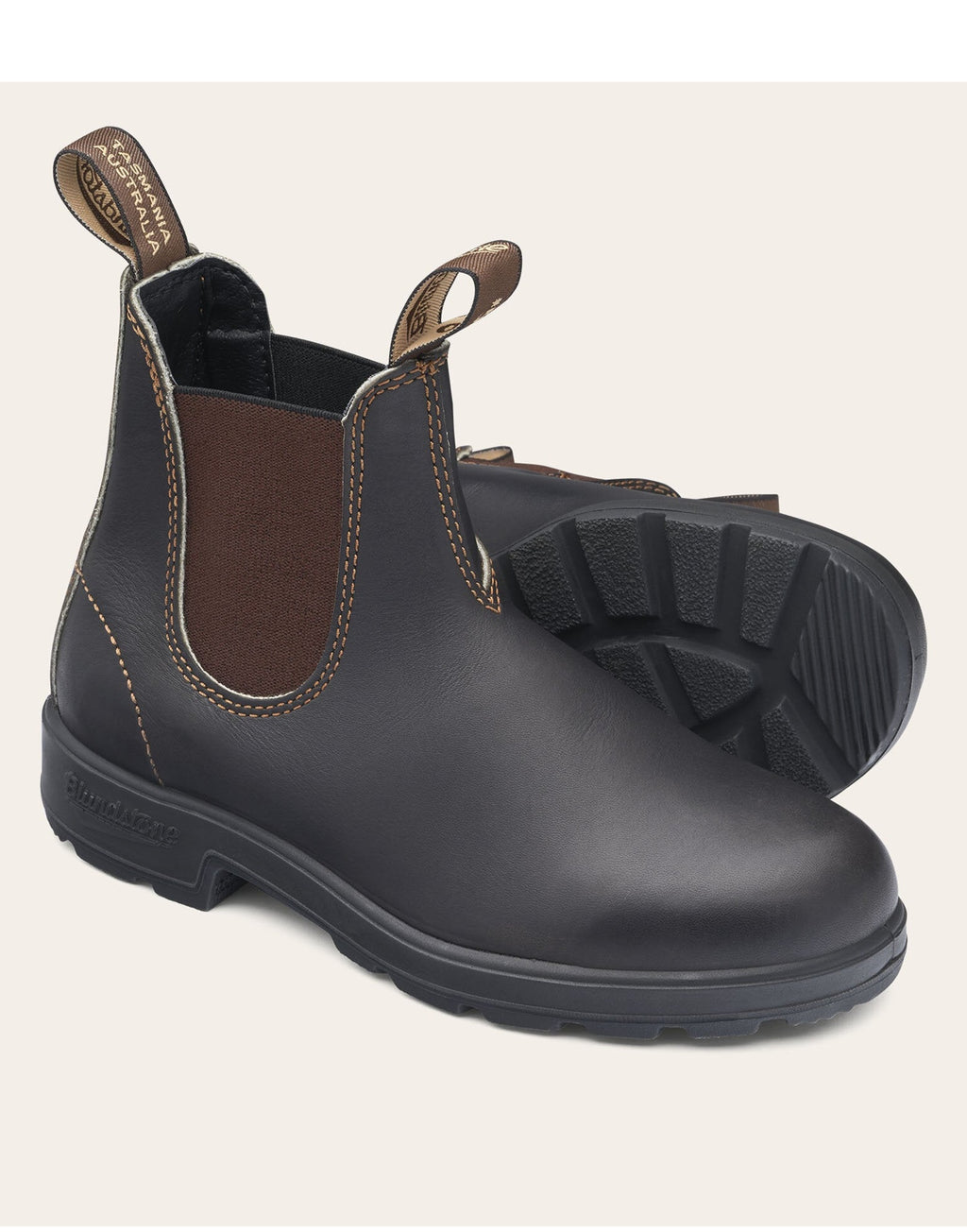 BLUNDSTONE Stivaletti Chelsea Originals 500 Stout Brown