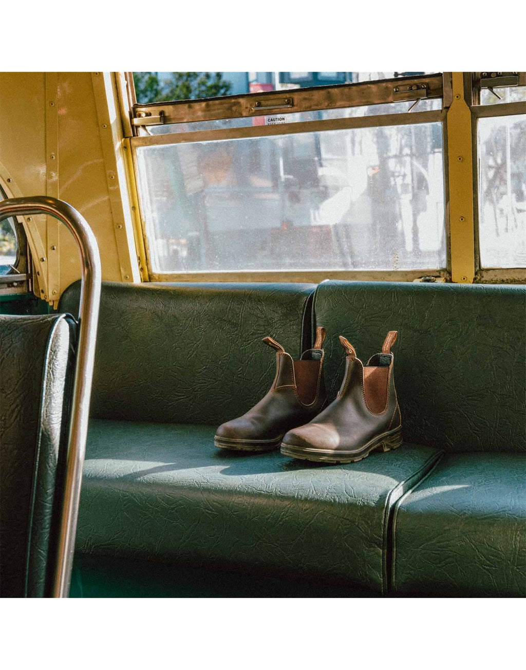 BLUNDSTONE Stivaletti Chelsea Originals 500 Stout Brown