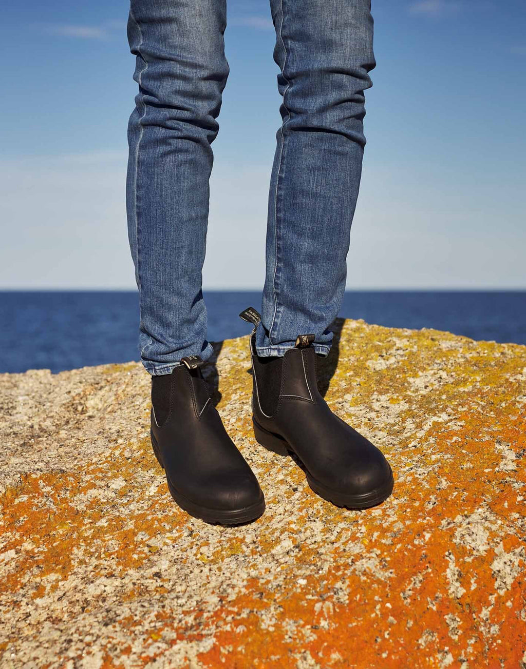 BLUNDSTONE Stivaletti Chelsea Originals 510 Black