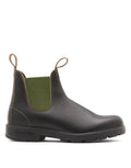 BLUNDSTONE Chelsea Boots 519 Stout Brown & Olive
