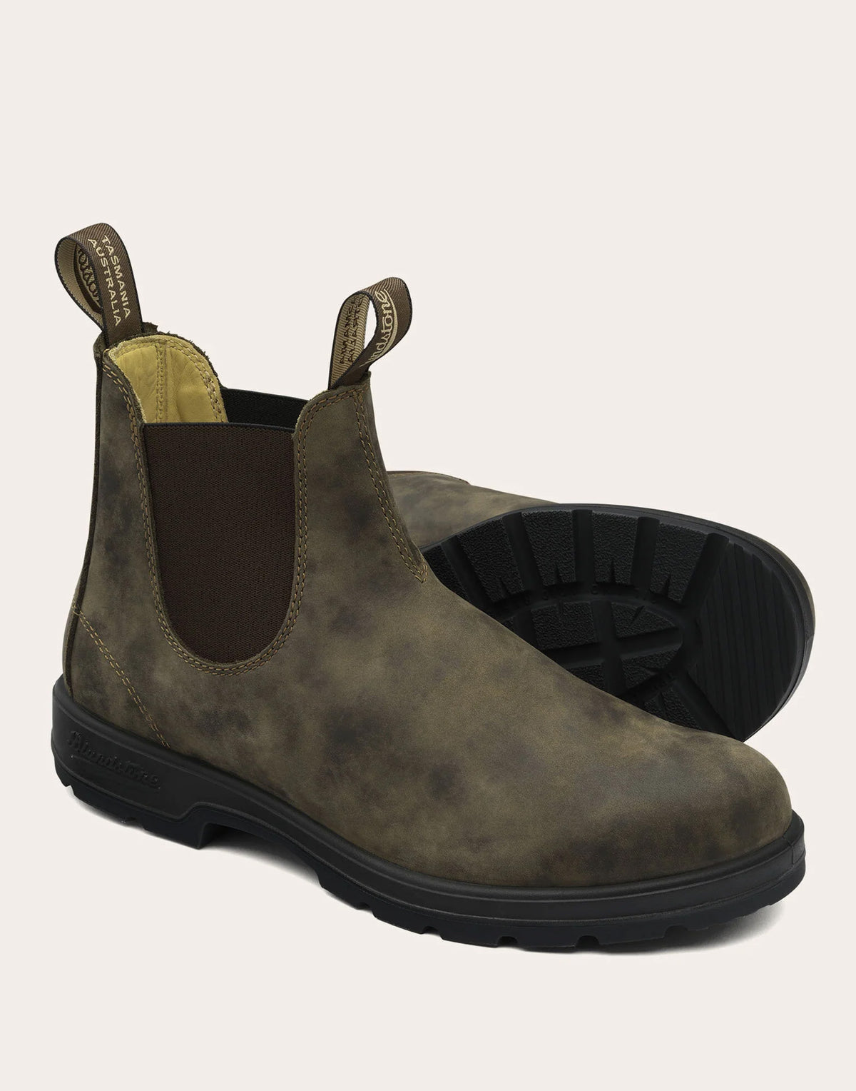 BLUNDSTONE Stivaletti Chelsea Classics 585 Rustic Brown