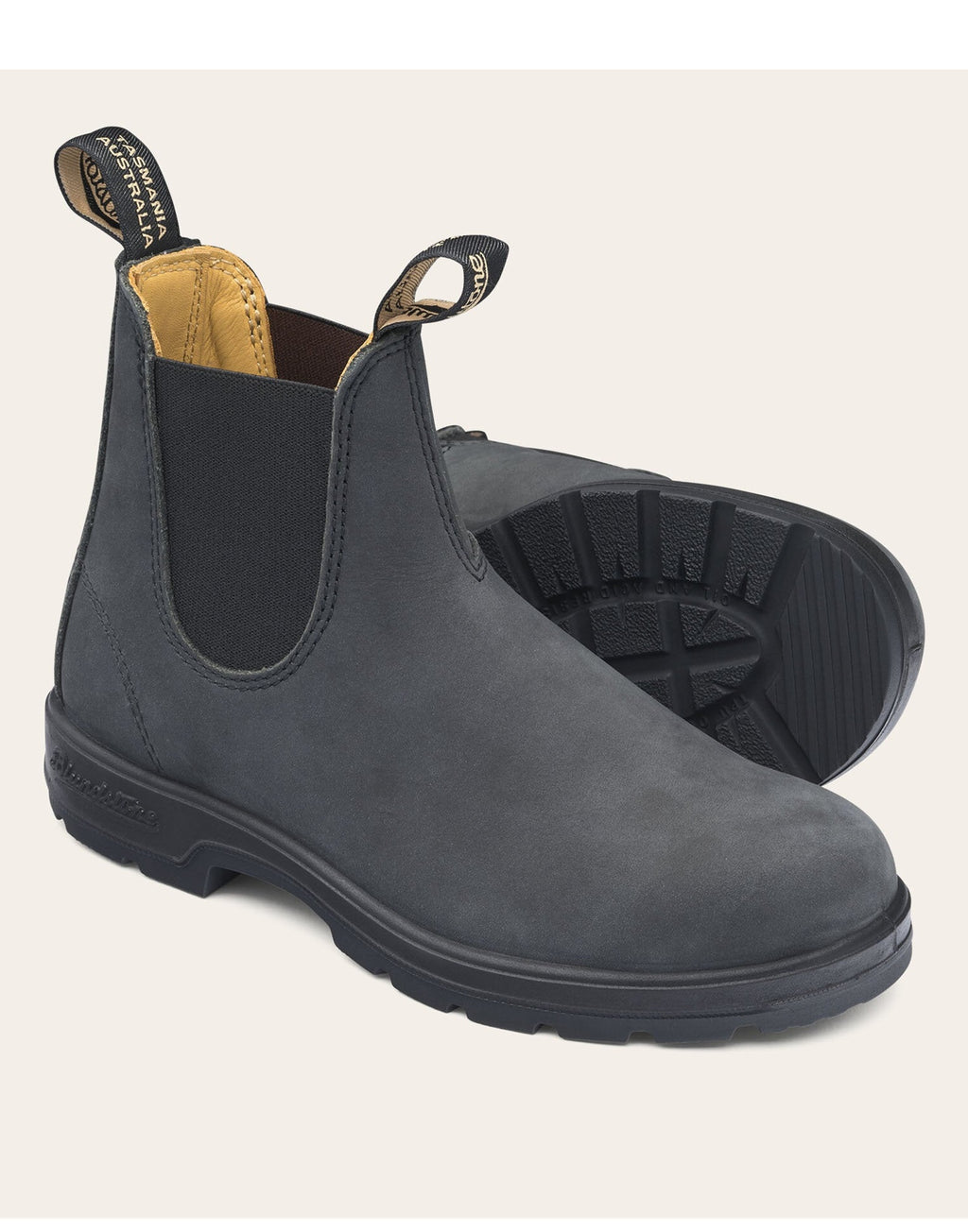 BLUNDSTONE 587 Classics Chelsea Boots Rustic Black