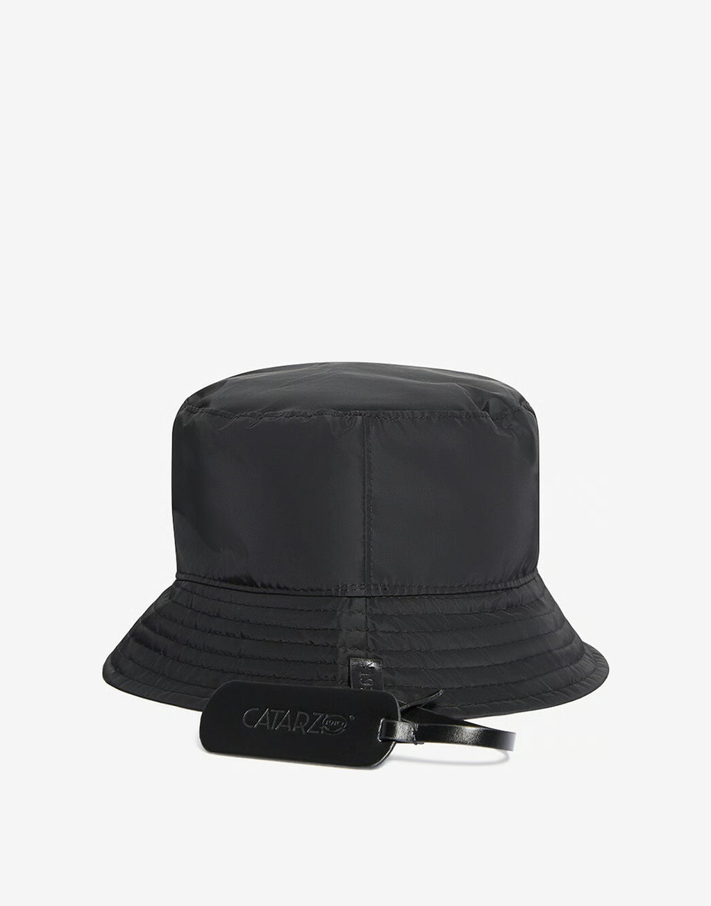 CATARZI Cappello Pescatore Arrotolabile Nero
