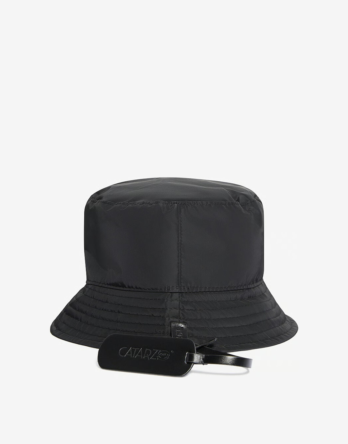 CATARZI Cappello Pescatore Arrotolabile Nero
