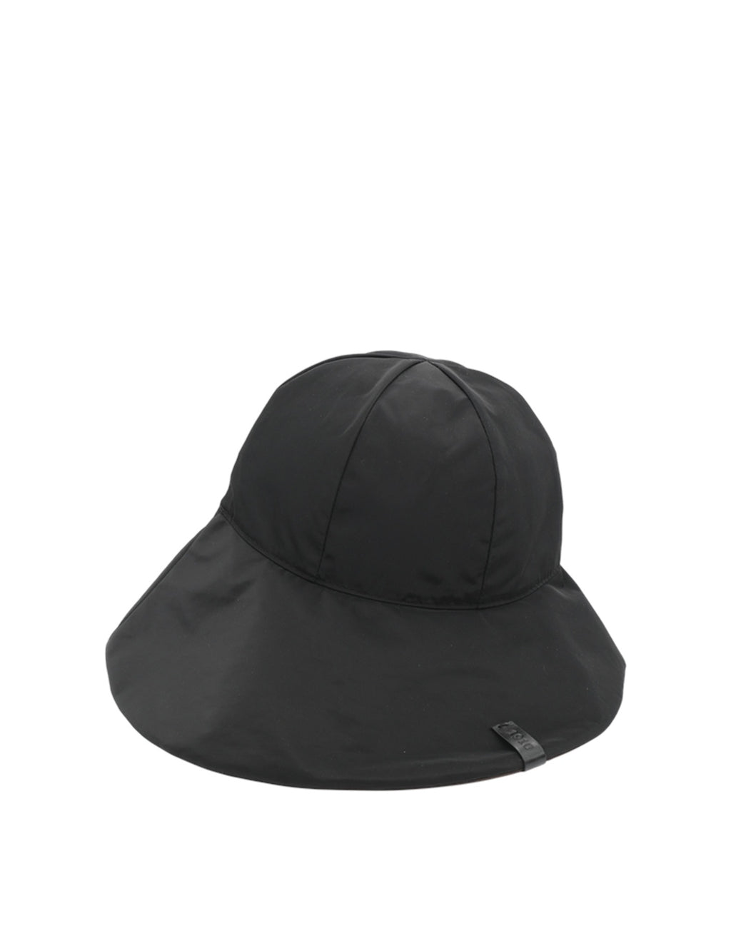 CATARZI Cappello Cloche Reversibile Nero e Moro