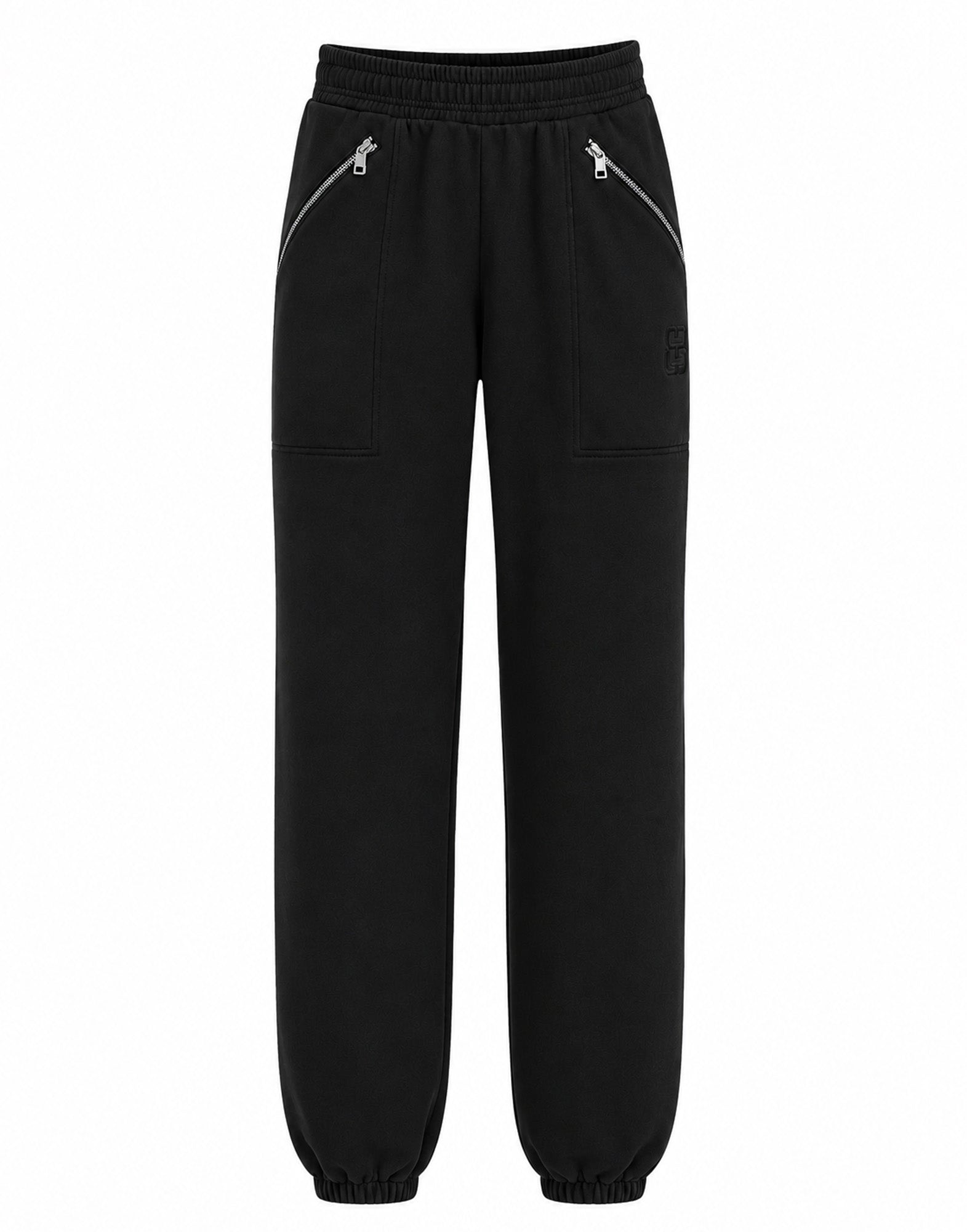 CIRCUS HOTEL Pantalone Jogger con Logo Neri