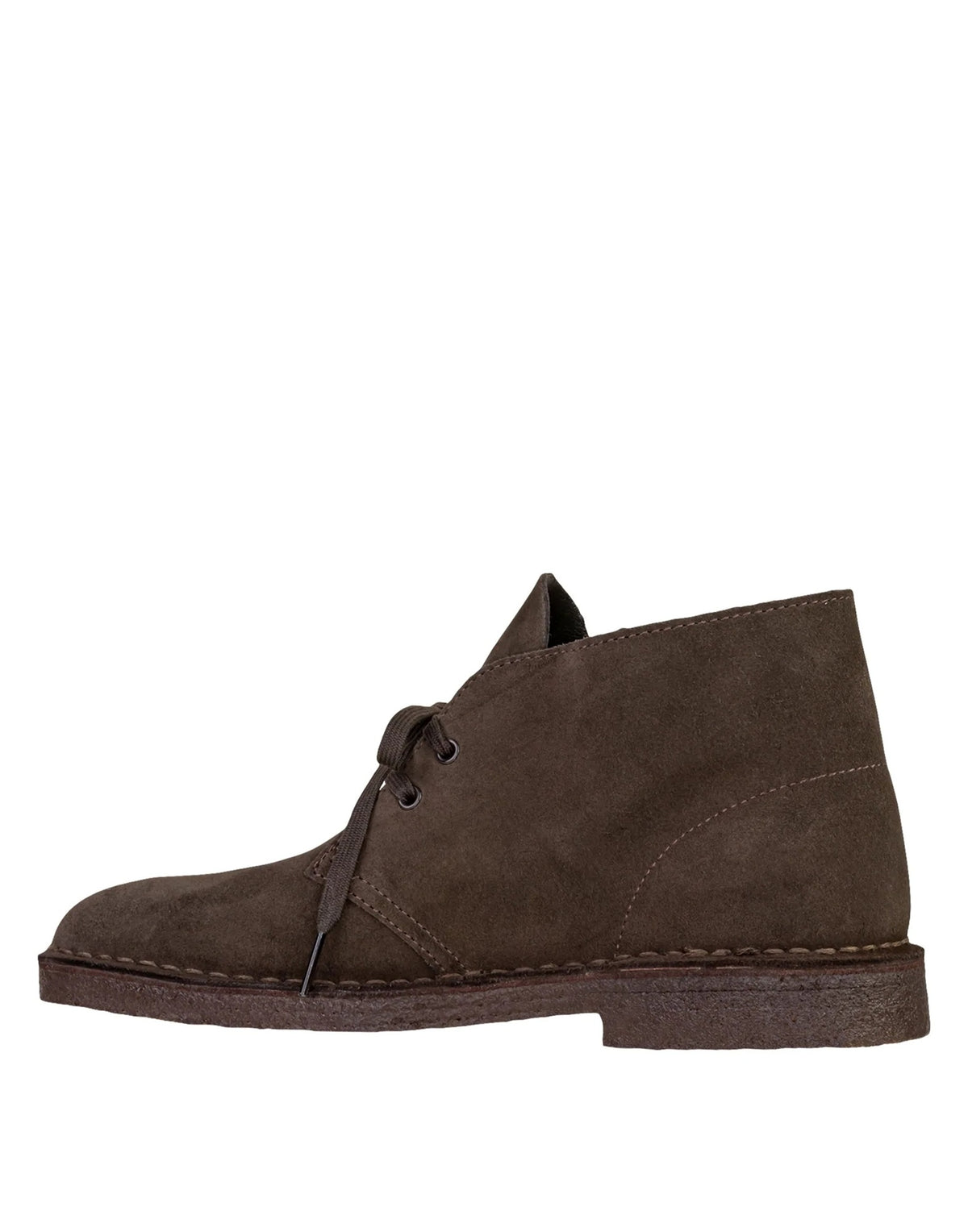 CLARKS Polacchino Desert Boot Brown Suede