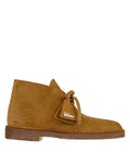 CLARKS Polacchino Desert Boot Cola Suede