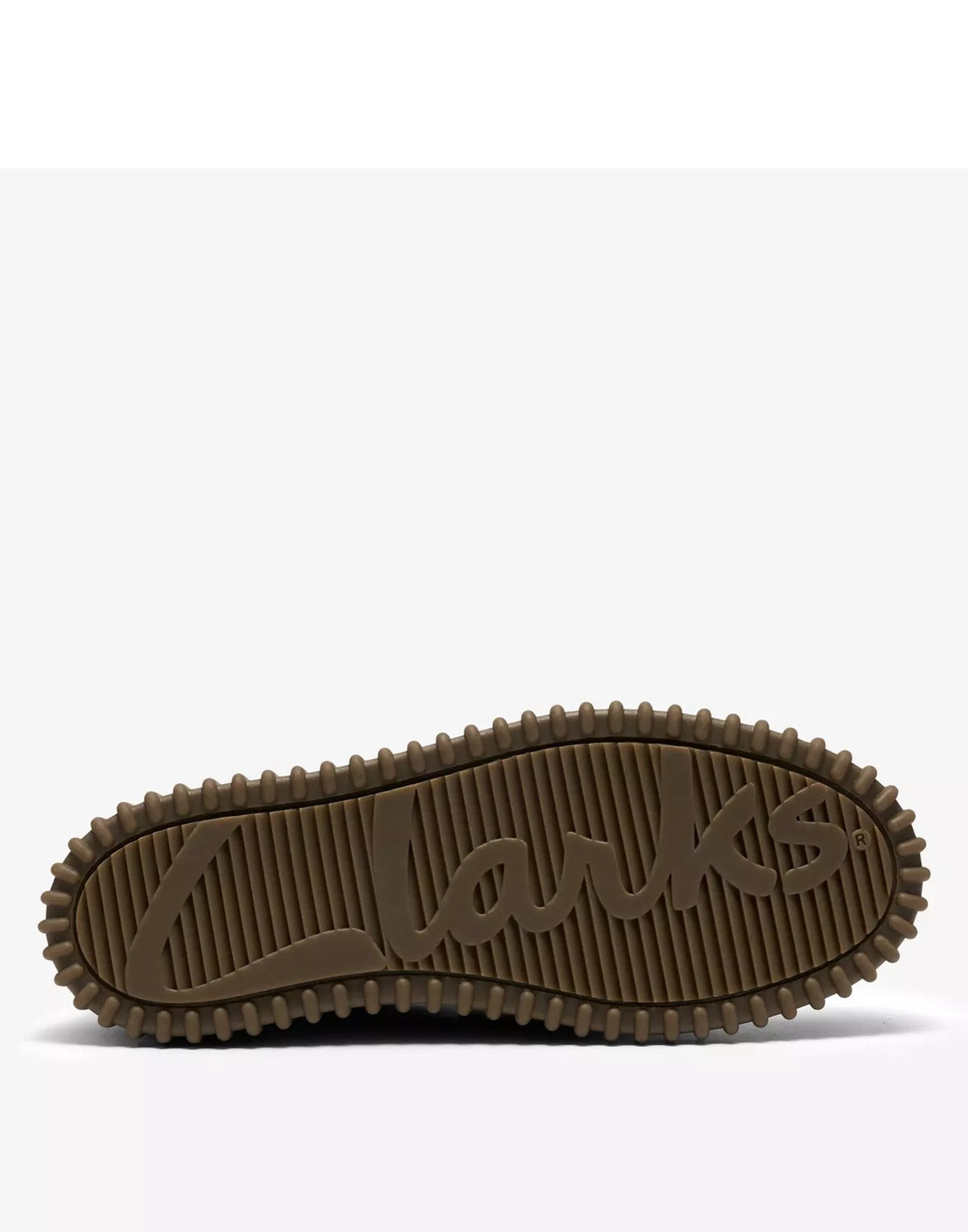 CLARKS Polacchino Torhill Hi Dark Brown Leather