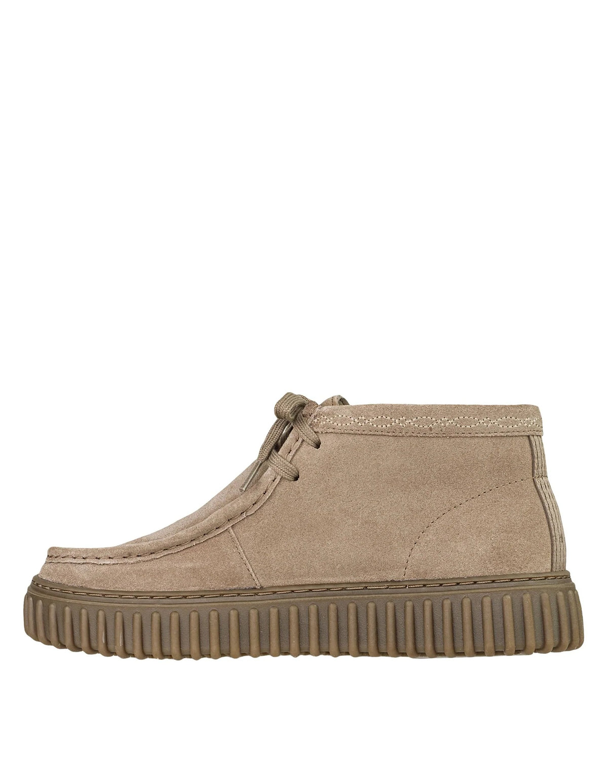 CLARKS Polacchino Torhill Hi Stone Suede