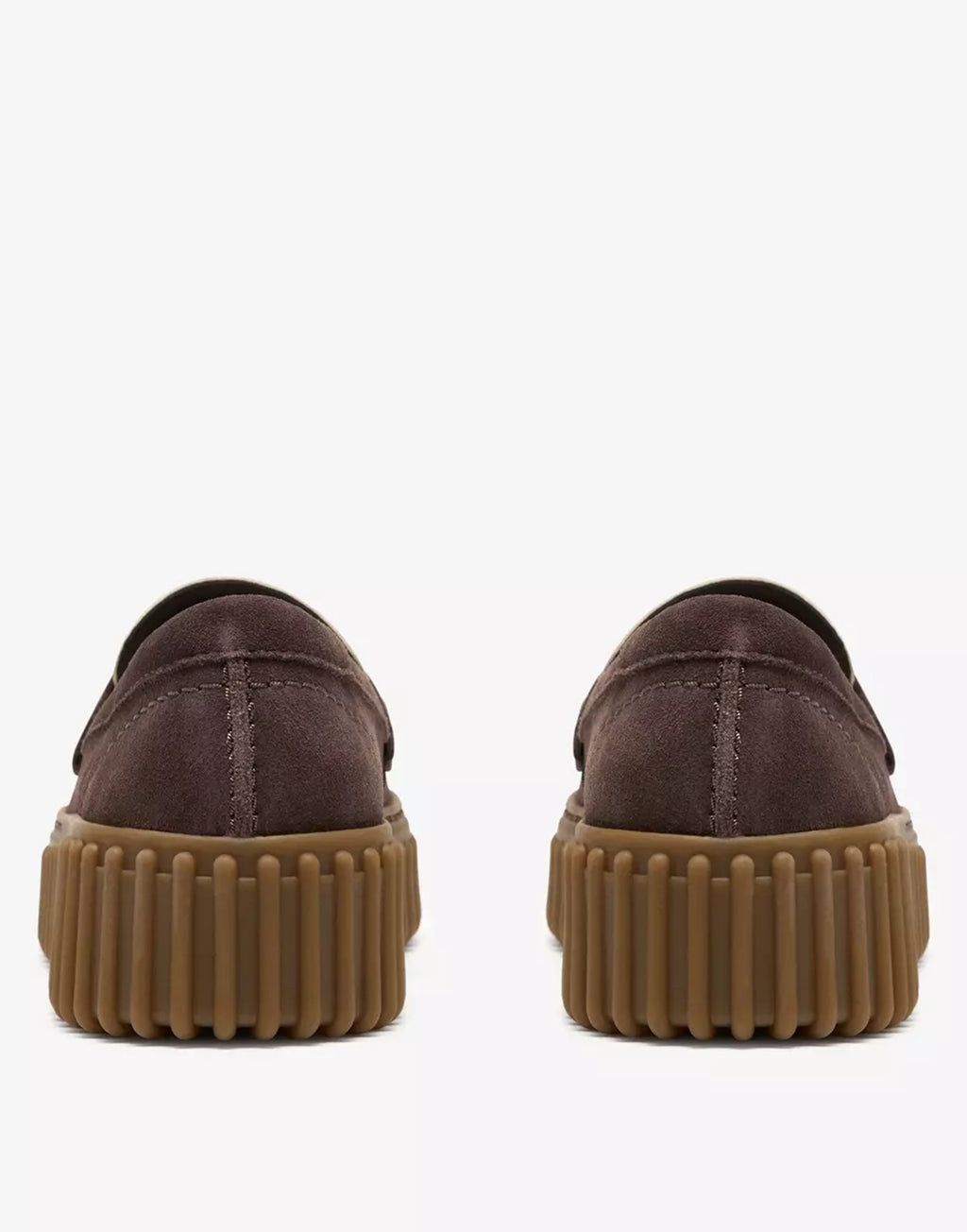 CLARKS Mocassino Torhill Penny Brown Cow Print