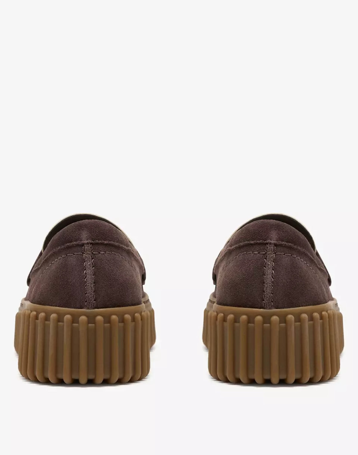 CLARKS Mocassino Torhill Penny Brown Cow Print