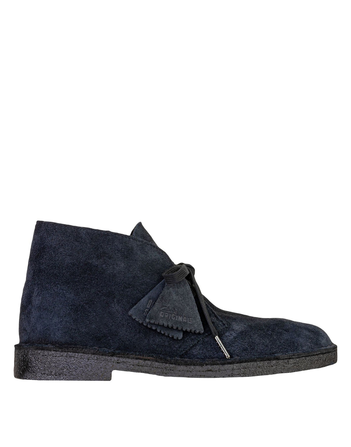 CLARKS Polacchino Desert Boot Ink Suede