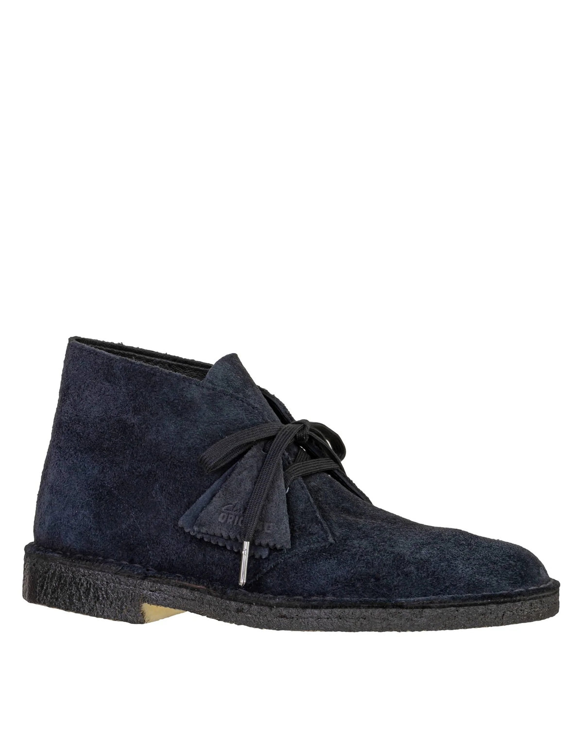 CLARKS Polacchino Desert Boot Ink Suede