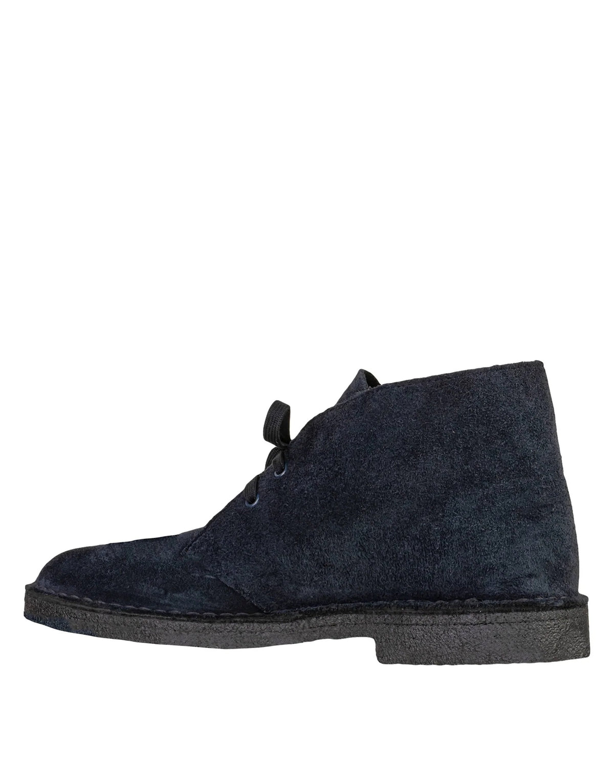 CLARKS Polacchino Desert Boot Ink Suede
