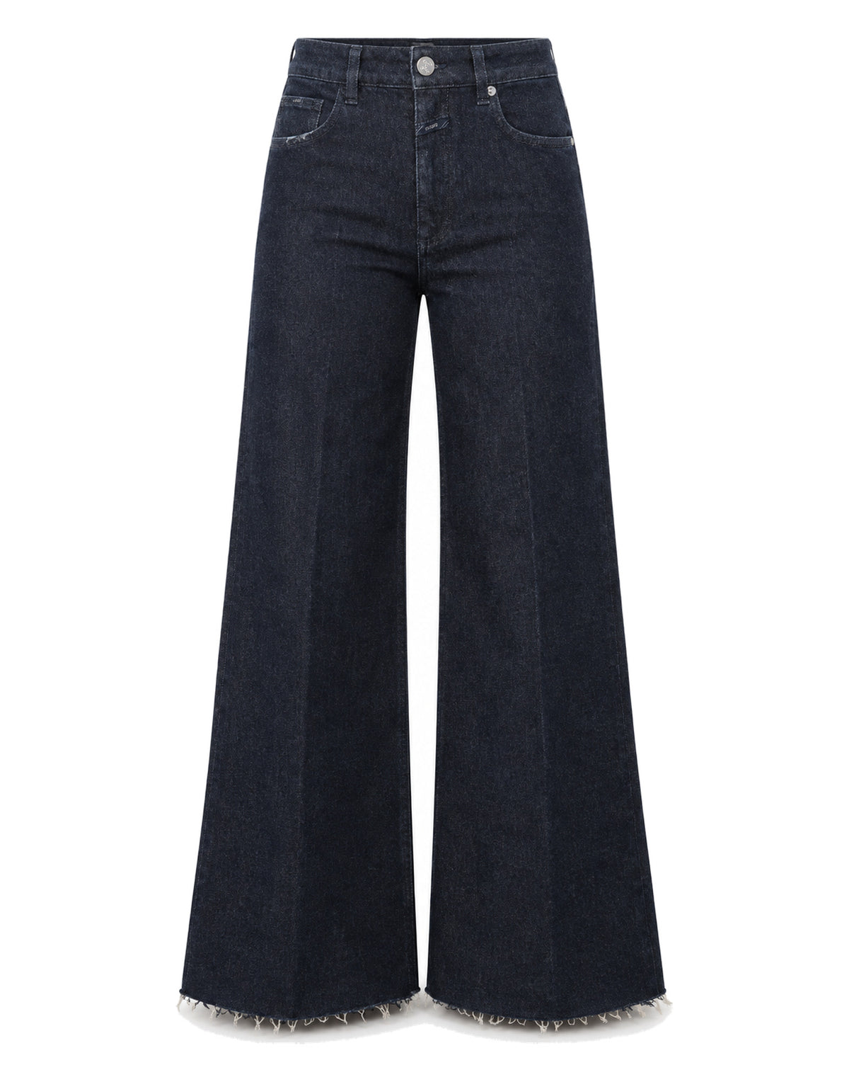 CLOSED Jeans Glow Up a Vita Alta Blu Scuro