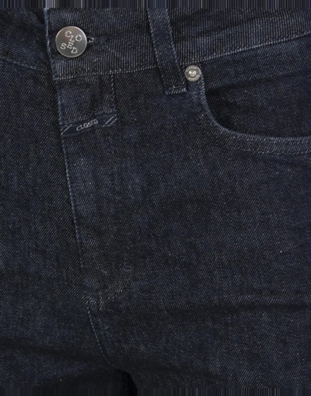 CLOSED Jeans Glow Up a Vita Alta Blu Scuro