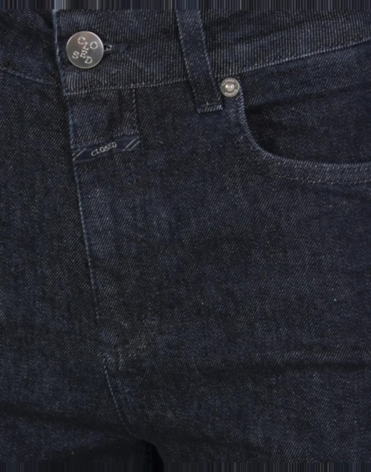 CLOSED Jeans Glow Up a Vita Alta Blu Scuro