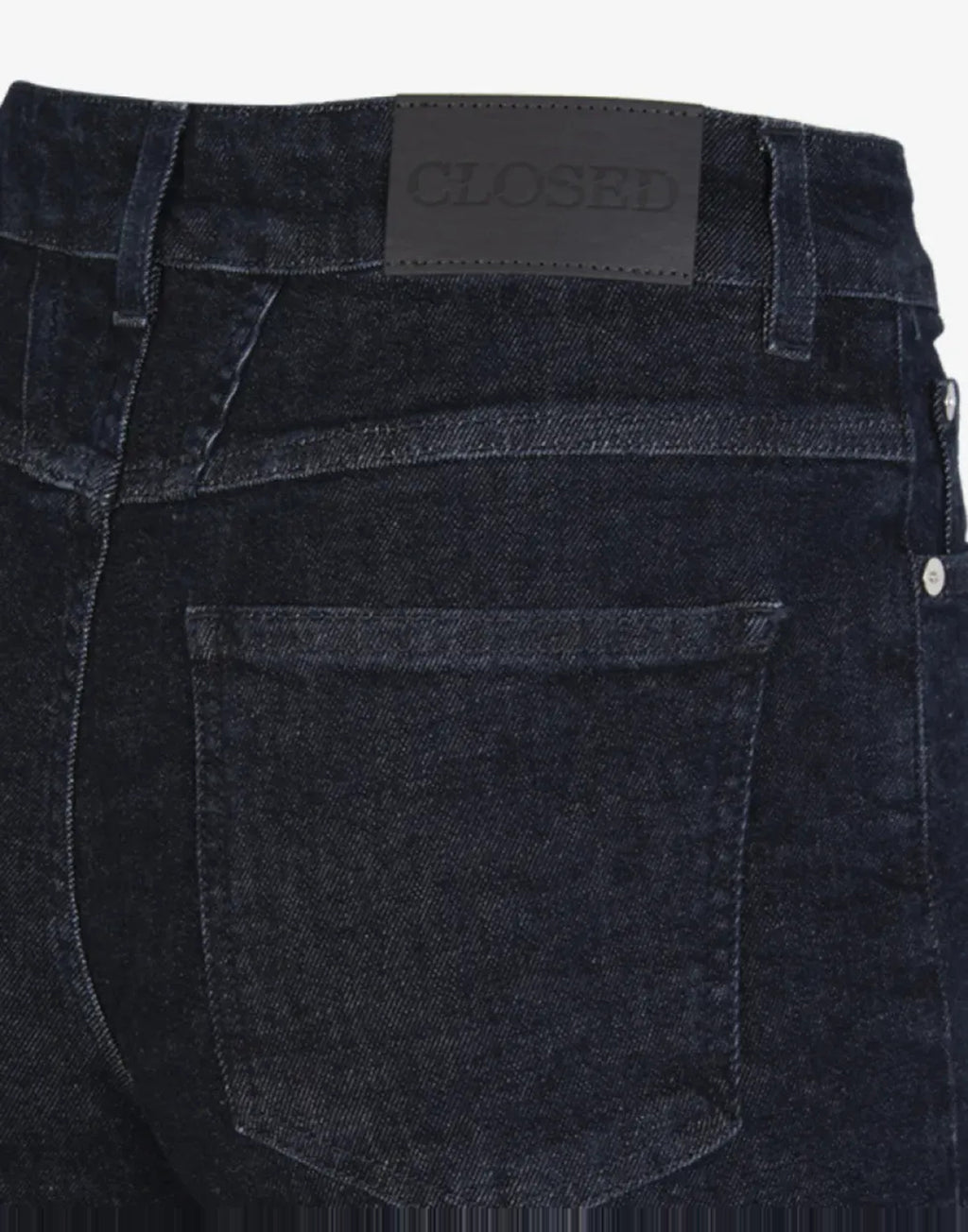 CLOSED Jeans Glow Up a Vita Alta Blu Scuro