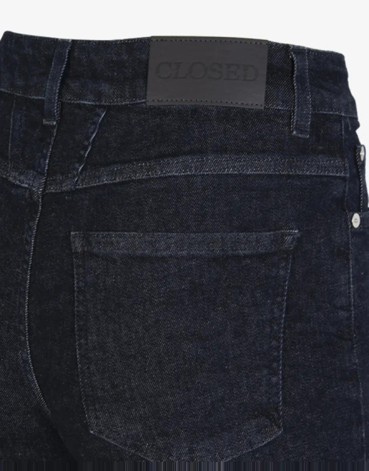 CLOSED Jeans Glow Up a Vita Alta Blu Scuro