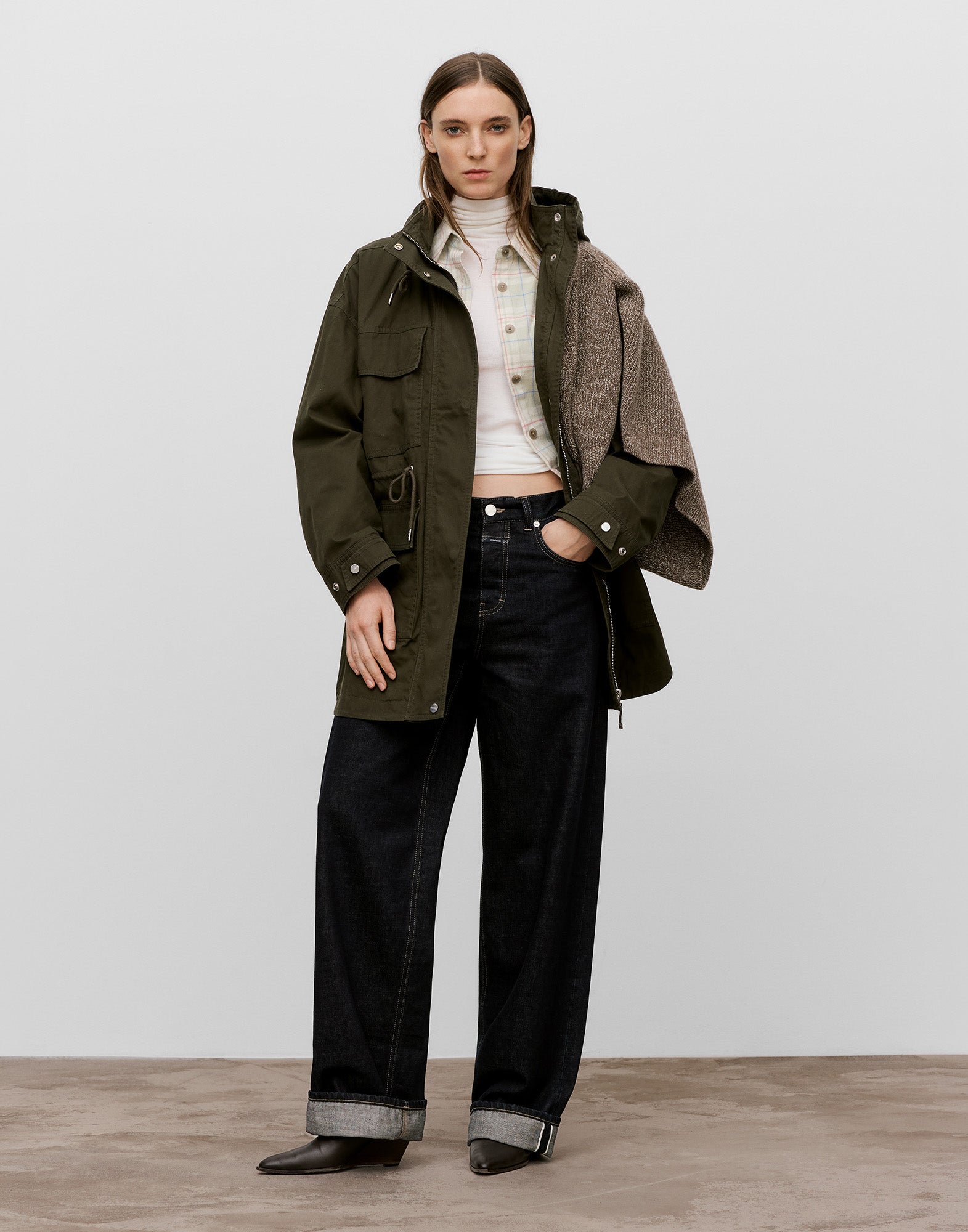 CLOSED Wide Jeans Nikka Cimosati