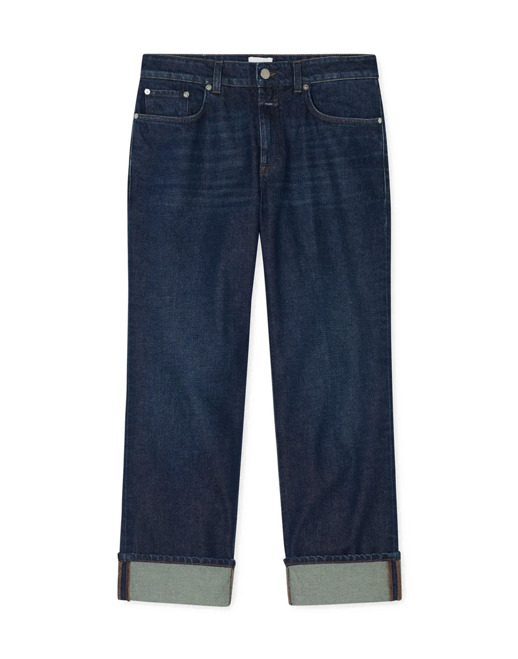 CLOSED Jeans Milo Straight Fit Dark Blu